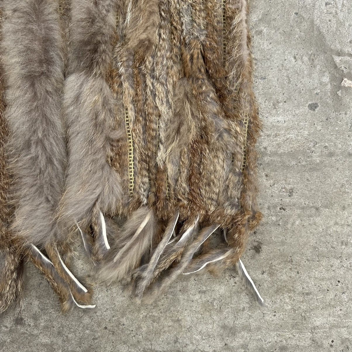 Issey Miyake × Japanese Brand Vintage Japanese Style Real Fur Vest Rabbit Y2K Hype Trend Size M / US 6-8 / IT 42-44 - 6 Thumbnail