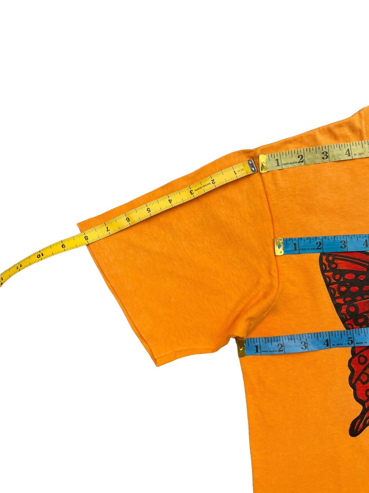 Vintage Vintage Butterfly Tshirt Size US M / EU 48-50 / 2 - 13 Thumbnail