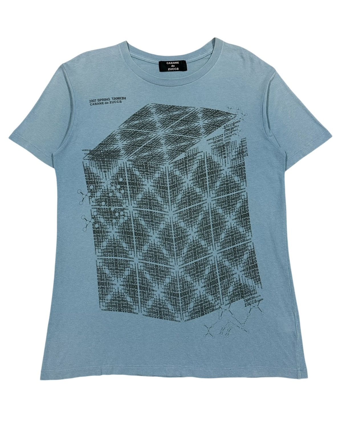 CABANE de ZUCCa Vtg🔥S/S07 CAbbane De ZUCCa Heimat Design Art Work Tee Size US M / EU 48-50 / 2 - 2 Thumbnail