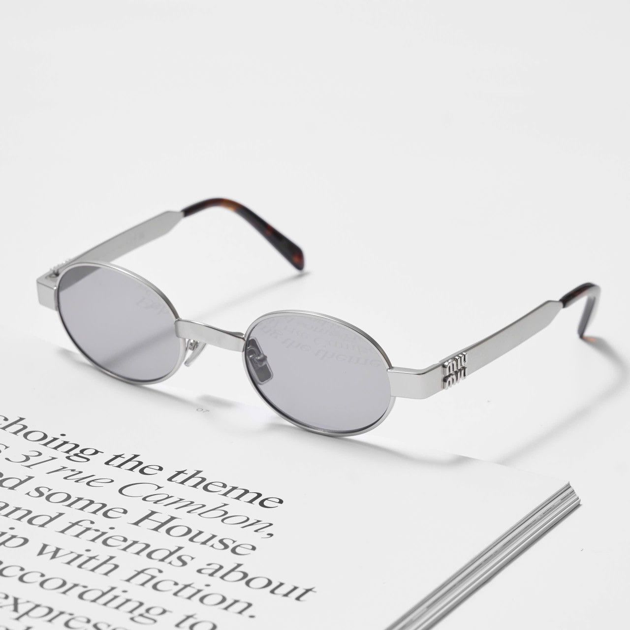 Miu Miu MIU MIU 0MU B51S 21M50Q SUNGLASSES Size ONE SIZE - 2 Thumbnail