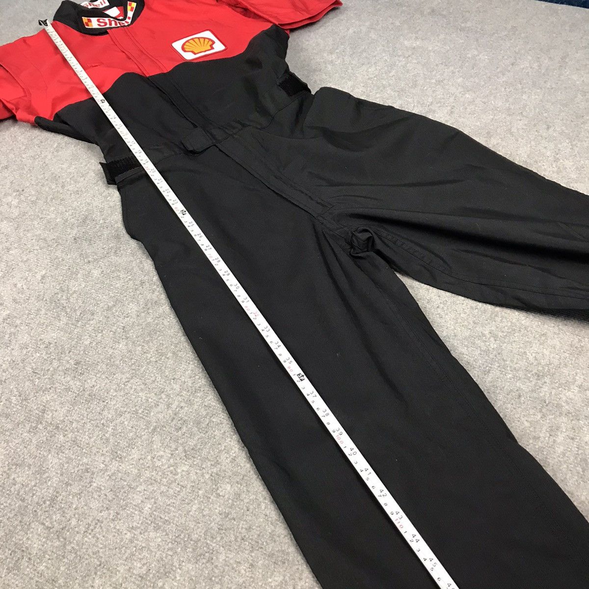 Japanese Brand × Sports Specialties VINTAGE SHELL HELIX OVERALL SHORT SLEEVE JACKET OVERALL Size US 30 / EU 46 - 13 Thumbnail