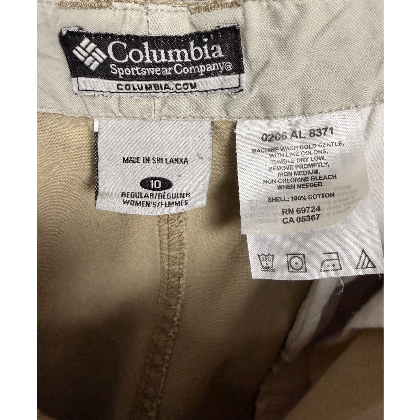 Columbia Columbia Khaki Straight Leg Utility Outdoors Pants Size 10 Size 32" / US 10 / IT 46 - 7 Thumbnail