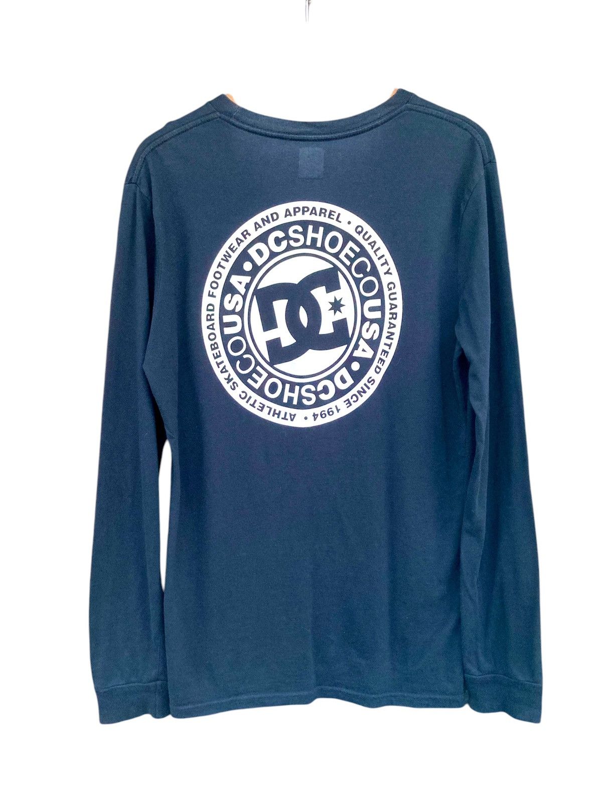 DC DC Shoes Skateboarding Big Logo Size US S / EU 44-46 / 1 - 1 Thumbnail