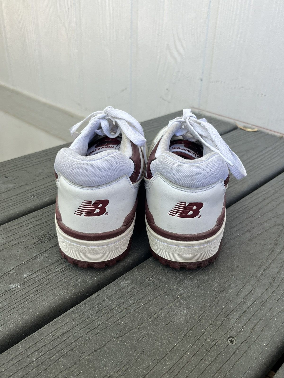New Balance Maroon New Balance 550 Size US 8 / EU 41 - 3 Thumbnail