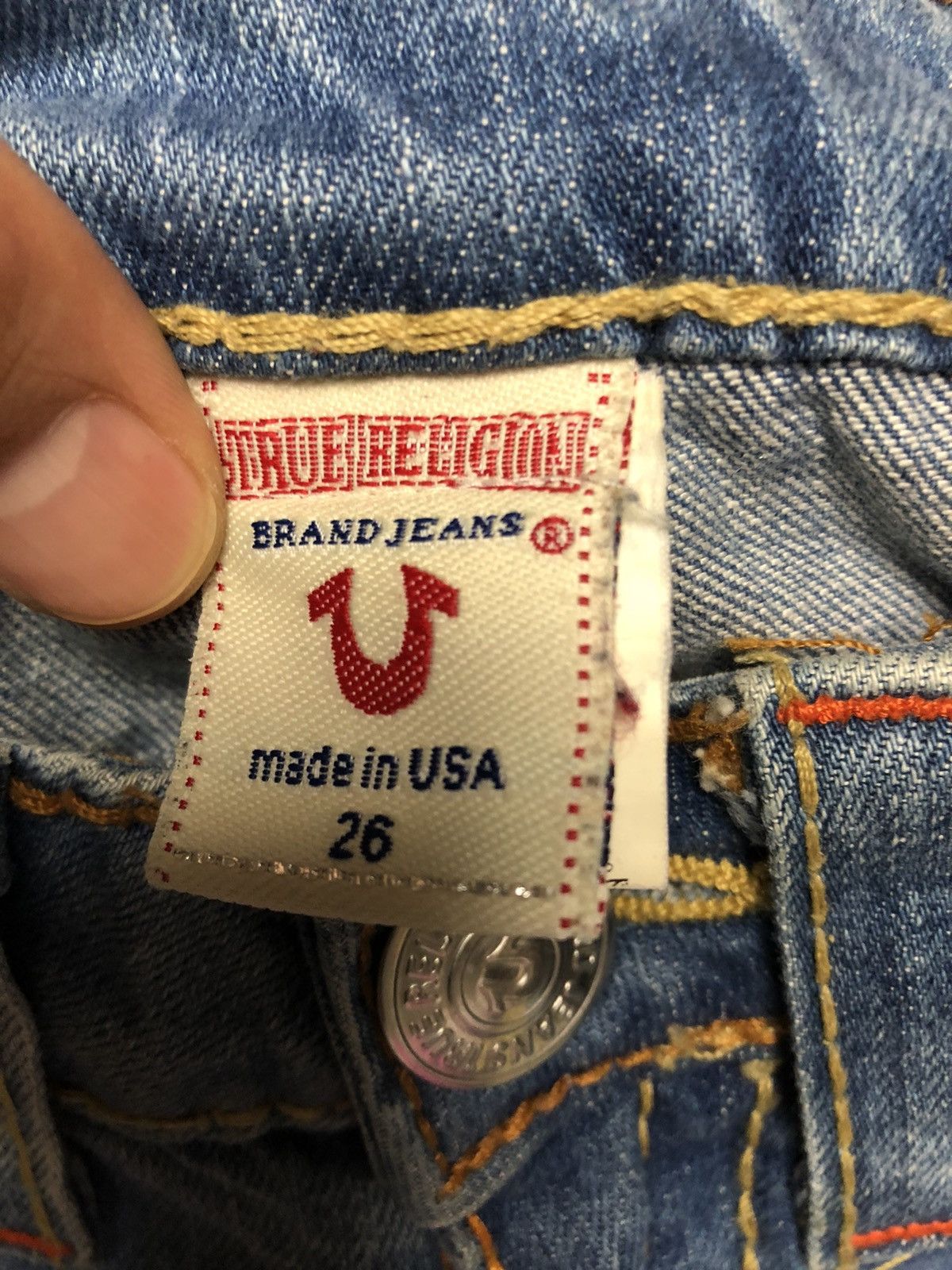 True Religion True Religion Joey low rise flared jeans Size US 29 - 14 Thumbnail