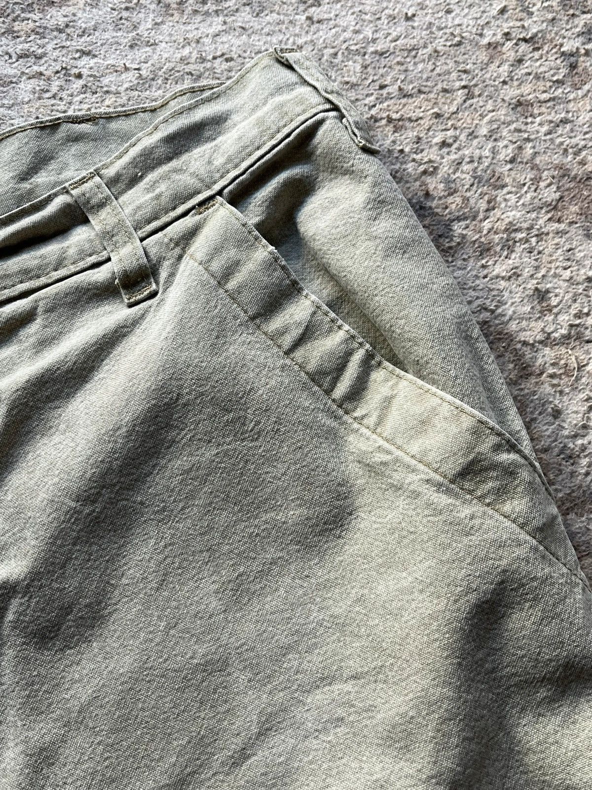 Levi's Levi’s Vintage 1980 Made in France White Tab Cargo Pants Size US 36 / EU 52 - 7 Thumbnail