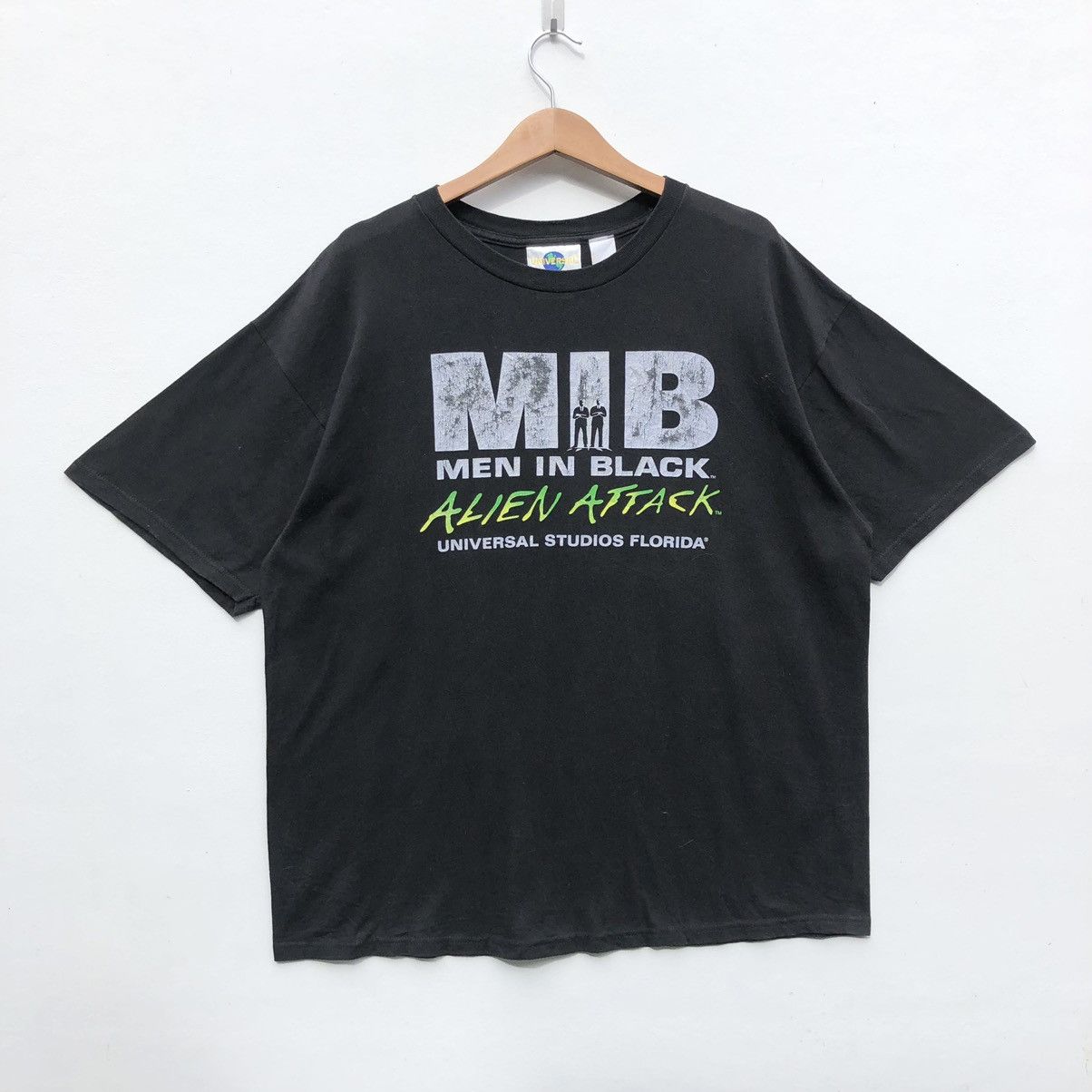 Universal Studios × Vintage Vintage Movie Men In Black Alien Attack Universal Studios Size US XL / EU 56 / 4 - 1 Thumbnail