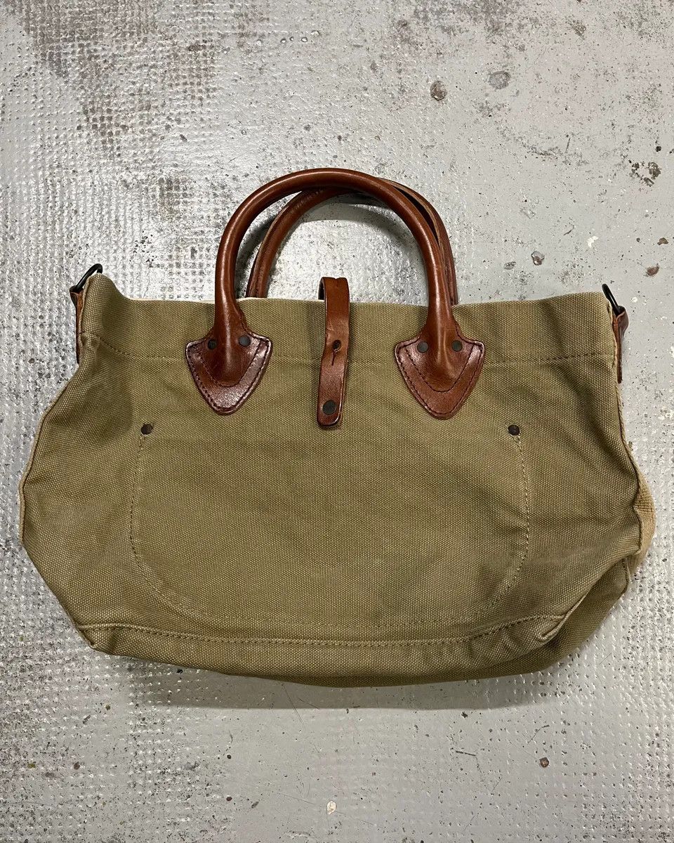 Polo Ralph Lauren Ralph Lauren Denim & Supply vintage USA Flag Khaki Tote Bag Size ONE SIZE - 7 Thumbnail