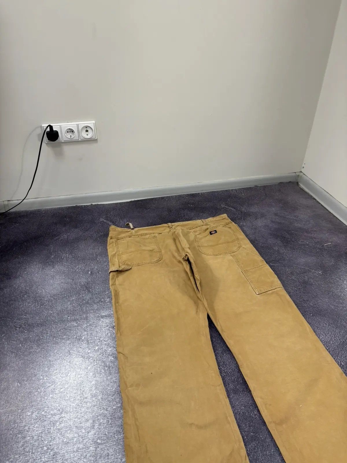 Dickies × Vintage Vintage Dickies USA Relaxed Fit Carpenter Work Baggy Pants Size US 42 / EU 58 - 4 Thumbnail