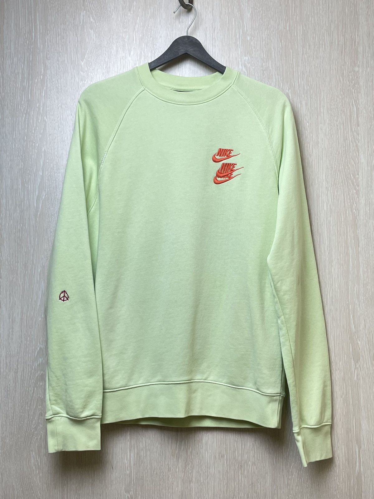 Nike × Travis Scott Travis Scott Nike Worldtour Sweatshirt Size M Size US M / EU 48-50 / 2 - 1 Thumbnail