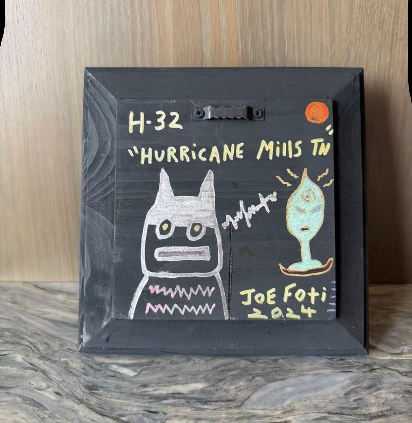 Chrome Hearts Chrome Hearts Joe Foti Limited "Foti Frame" Artwork Size ONE SIZE - 3 Thumbnail