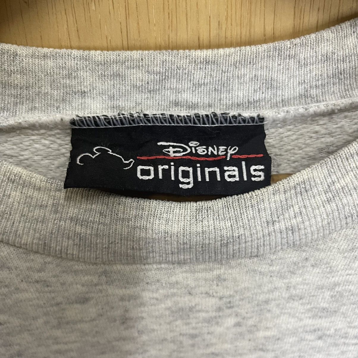 Cartoon Network Vintage 90s Donald Duck Big Mirror Logo Crewneck Sweatshirt Size US M / EU 48-50 / 2 - 9 Thumbnail