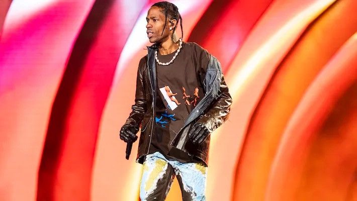 Travis Scott Grail Travis Scott Astrofest 2021 Performance UtopiaMountain Size US L / EU 52-54 / 3 - 13 Thumbnail