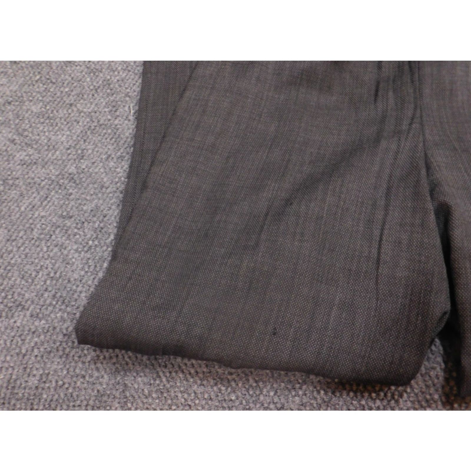 Jones New York Jones New York Womens Pants 14 Black Plaid Straight Stretch Chino Pants Womens Regular 14 Black Ladies Pants Size 36" / US 14 / IT 50 - 7 Thumbnail