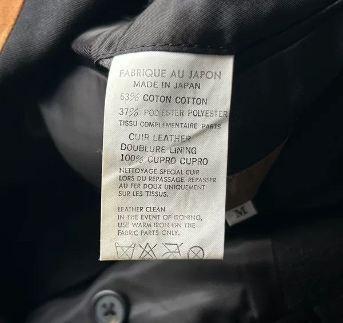 Yohji Yamamoto Yohji Yamamoto 90s unbleached sheepskin suit 2412-Nextarrow Size US M / EU 48-50 / 2 - 8 Thumbnail