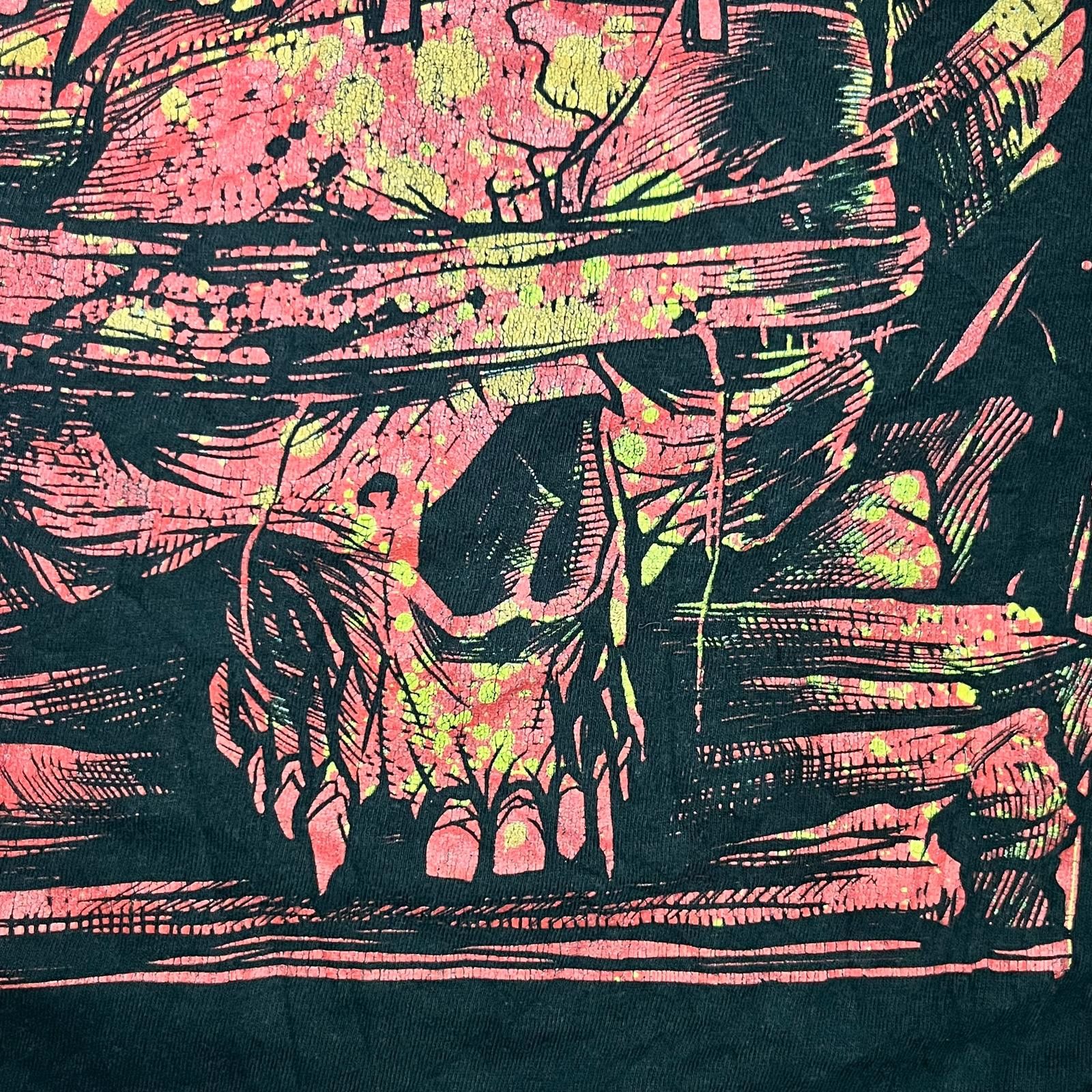 Metallica 💀 Metallica Distressed Skull Graphic Band Tee – 2X Size US XXL / EU 58 / 5 - 7 Thumbnail
