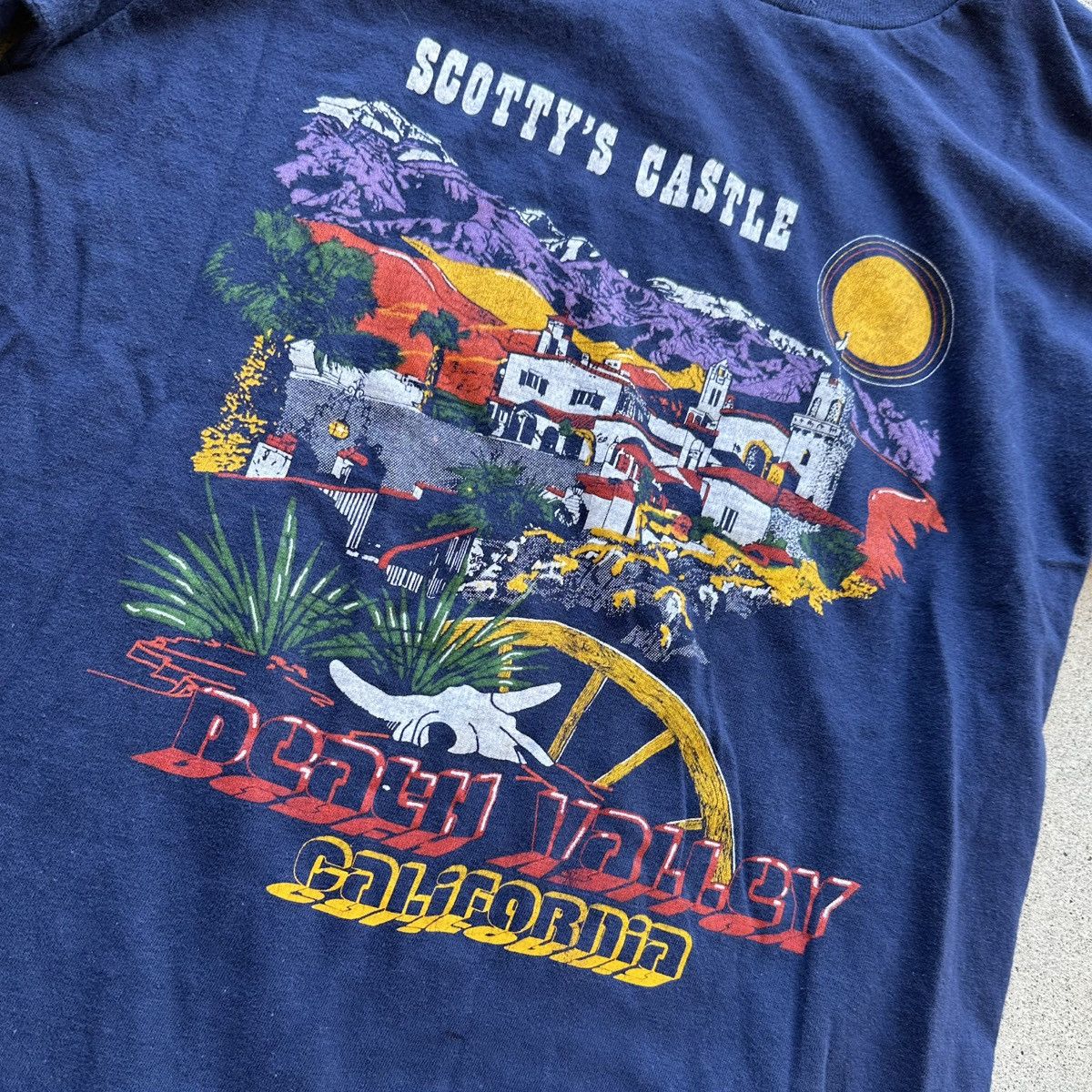 Vintage Vintage Death Valley California Tee Shirt 80s Single Stitch Size US S / EU 44-46 / 1 - 2 Thumbnail