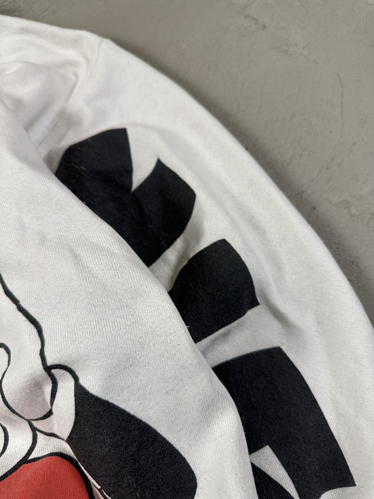 Cartoon Network × Disney × Vintage 90s Vintage Minnie Mouse Fullprint Sweatshirt Crewneck Rare Size S / US 4 / IT 40 - 15 Thumbnail