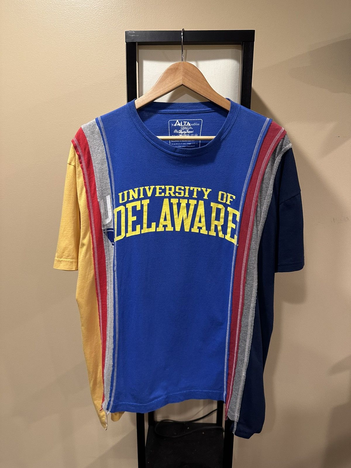 Needles Needles Vintage Remake College University of Delaware SS Tee Size US XL / EU 56 / 4 - 2 Thumbnail