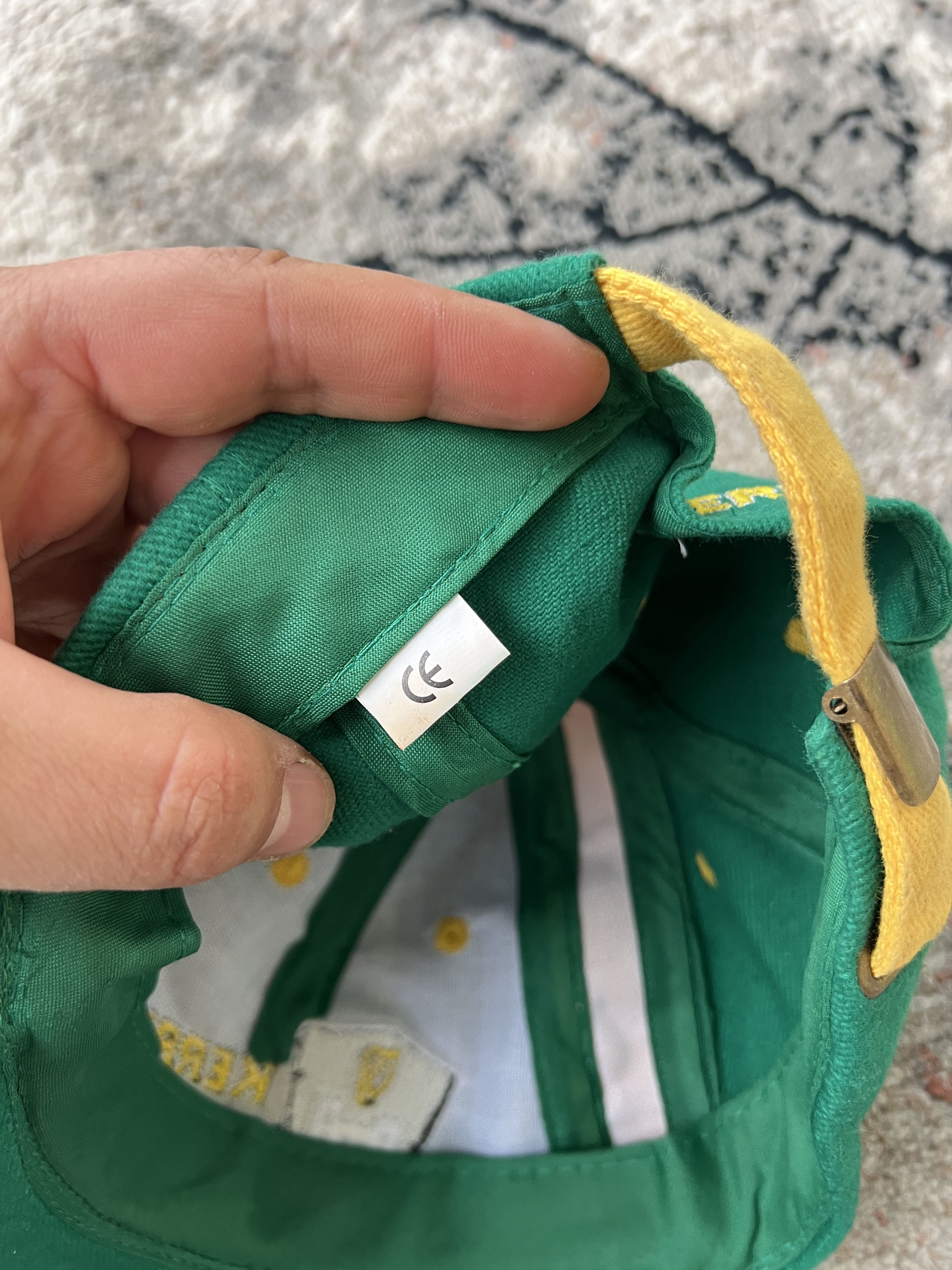 Vintage Kerry Clarrai Vintage Cap Size ONE SIZE - 4 Thumbnail