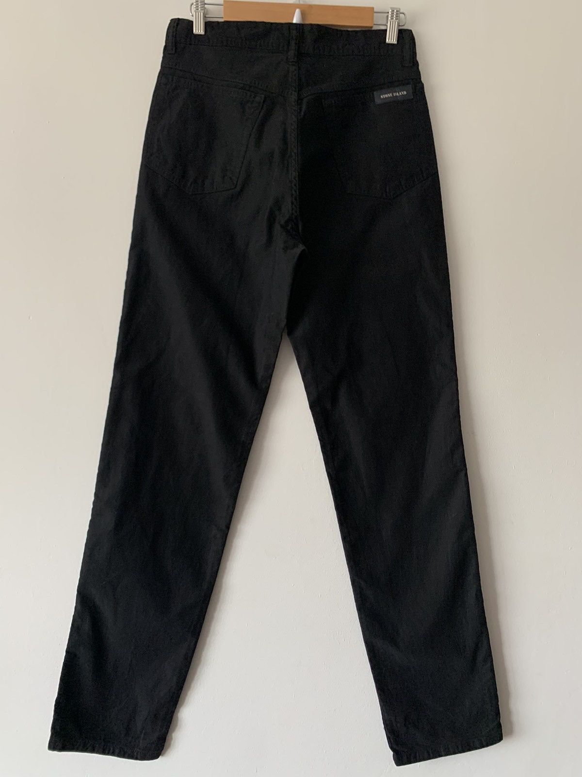 Massimo Osti 🔥 Vintage Stone Island Velvet Pants Size US 30 / EU 46 - 2 Thumbnail
