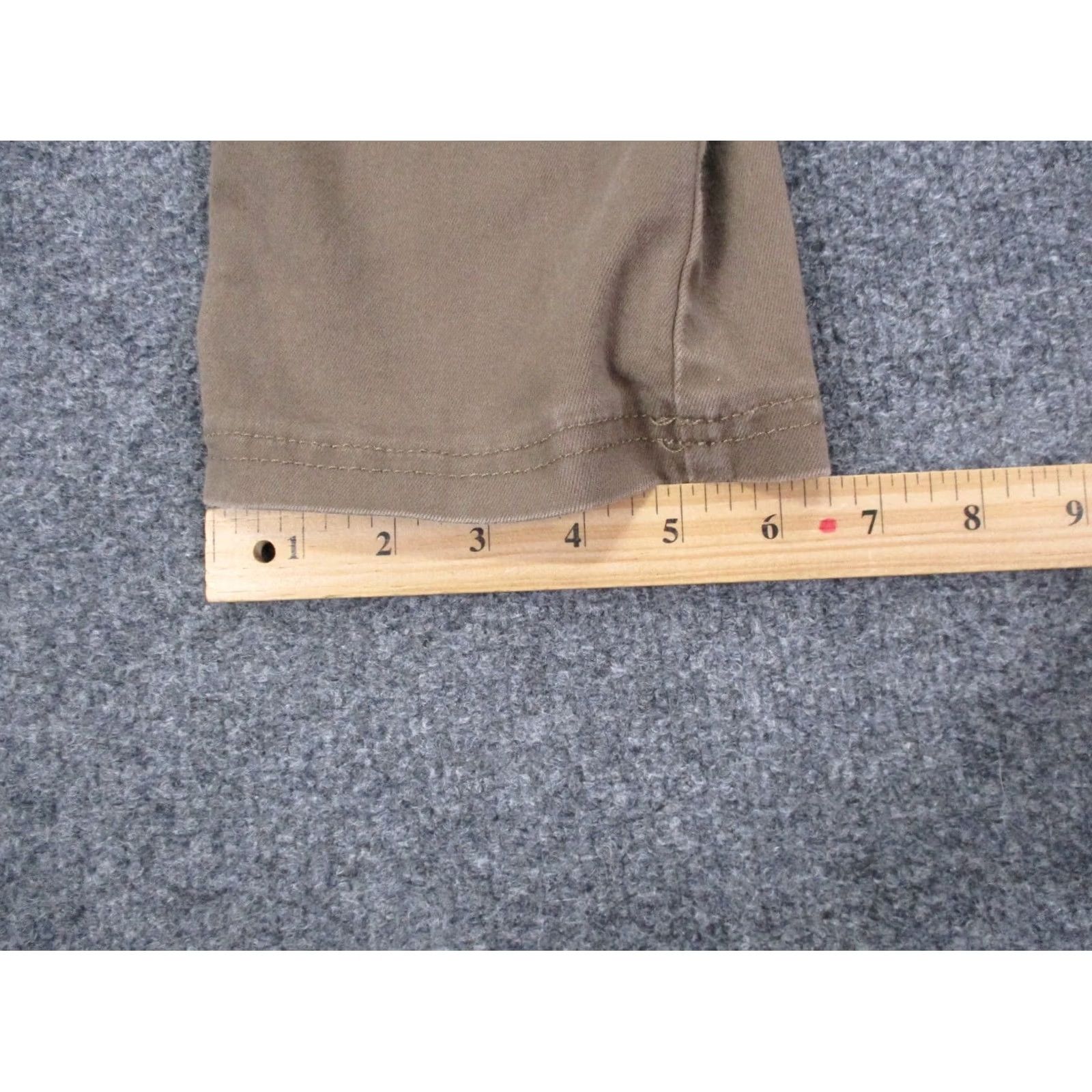 Vintage Kuhl Pants Mens 31 X 34 Beige Revolt Rock Climbing Hiking Workwear Carpenter Pants Mens Beige Kuhl Rock Climbing Workwear Pants Size US 32 / EU 48 - 5 Thumbnail