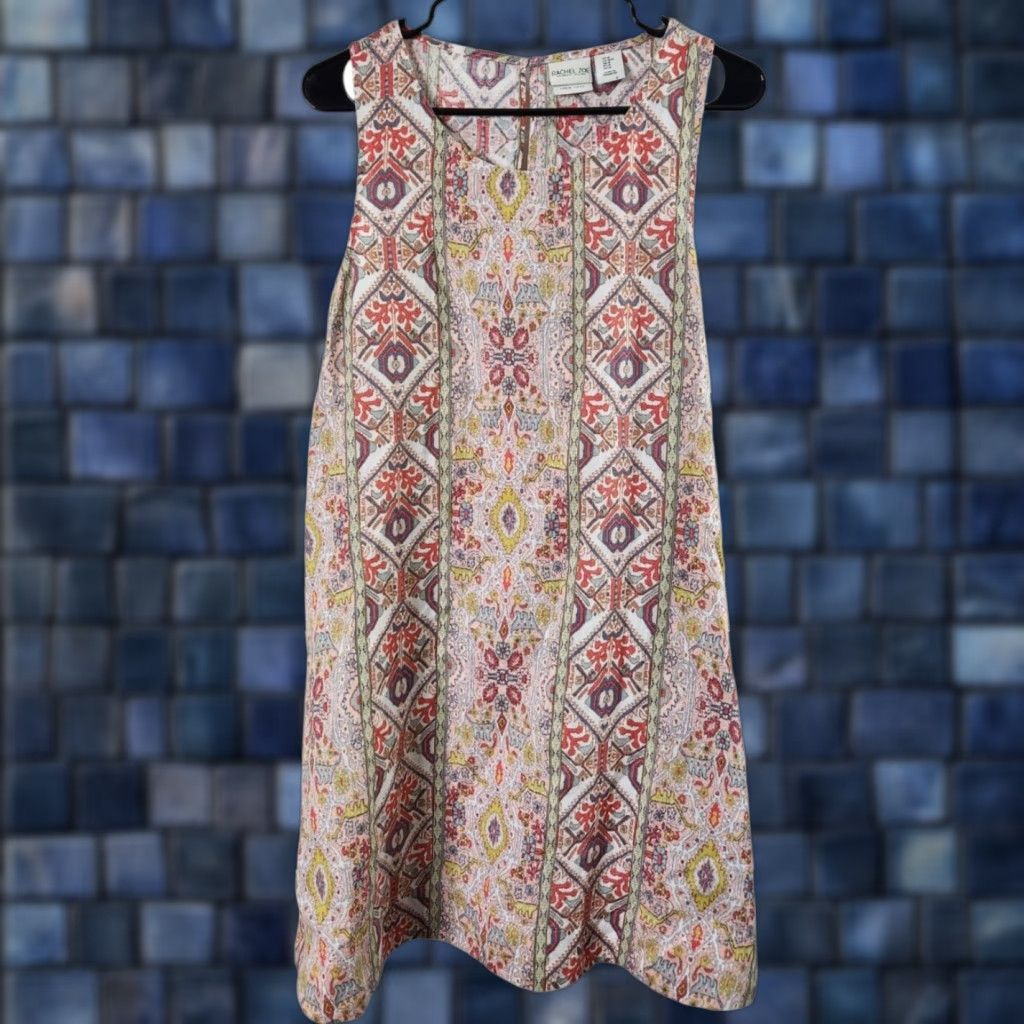 Rachel Zoe RACHEL ZOE 3 Piece Linen Blend Damask Print Set S/M | Grailed
