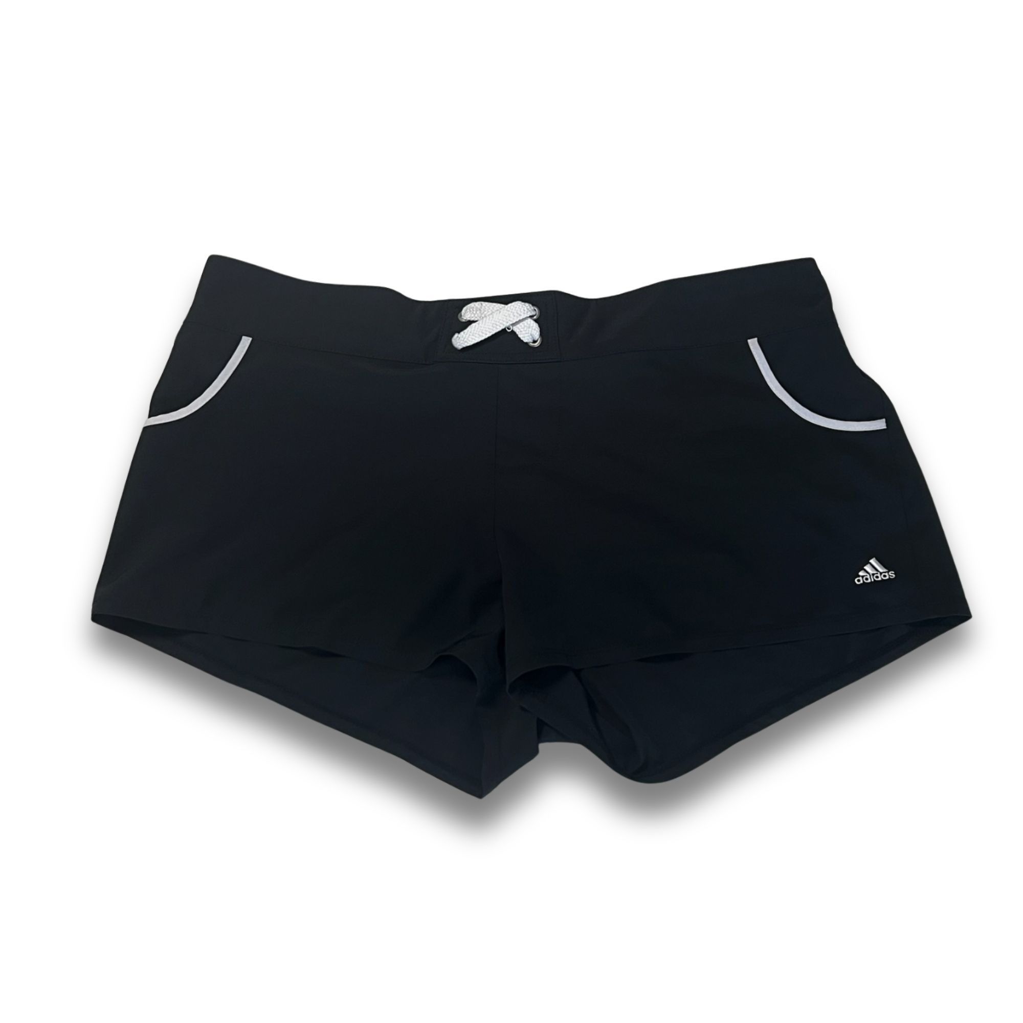 Adidas Adidas Womens Black Running Shorts XL Lightweight & Comforta Size 34" / US 12 / IT 48 - 2 Thumbnail