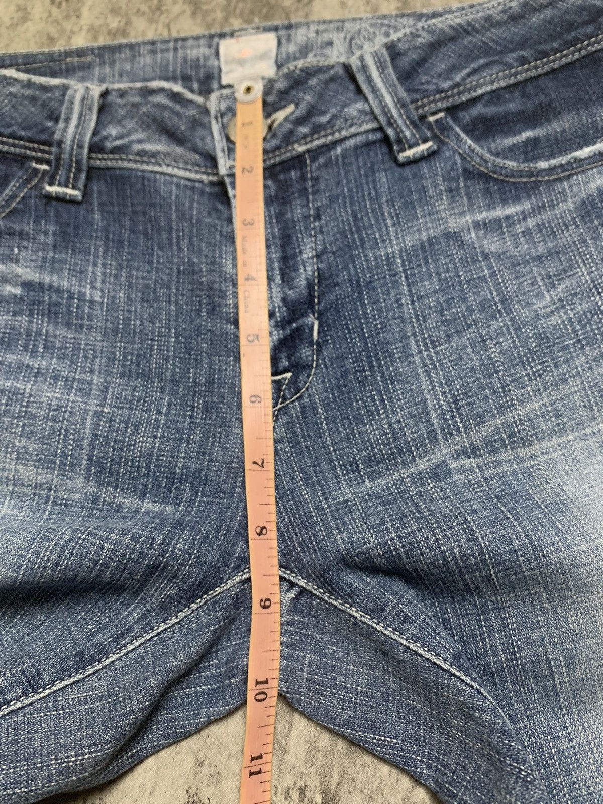 Tornado Mart Y2K Brappers Flare Denim ifsixwasnine lgb Style Size US 30 / EU 46 - 17 Thumbnail