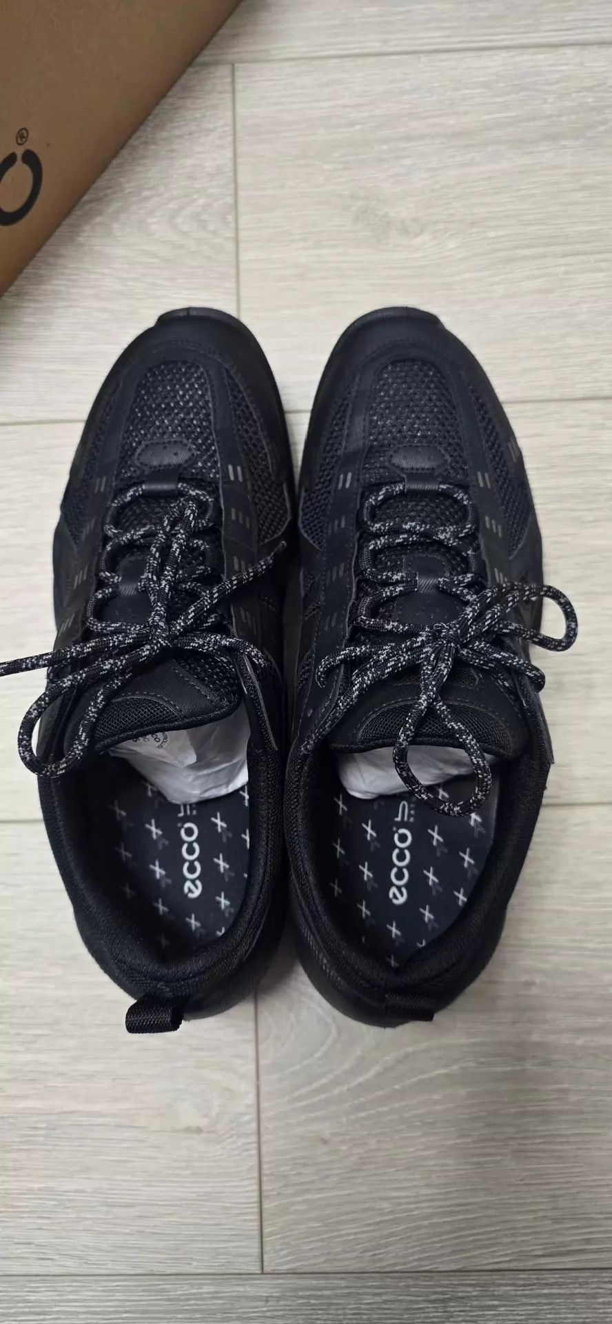 Ecco ecco Biom C Trail Black 44 OG Box Near Mint Shoes Size US 11 / EU 44 - 8 Thumbnail