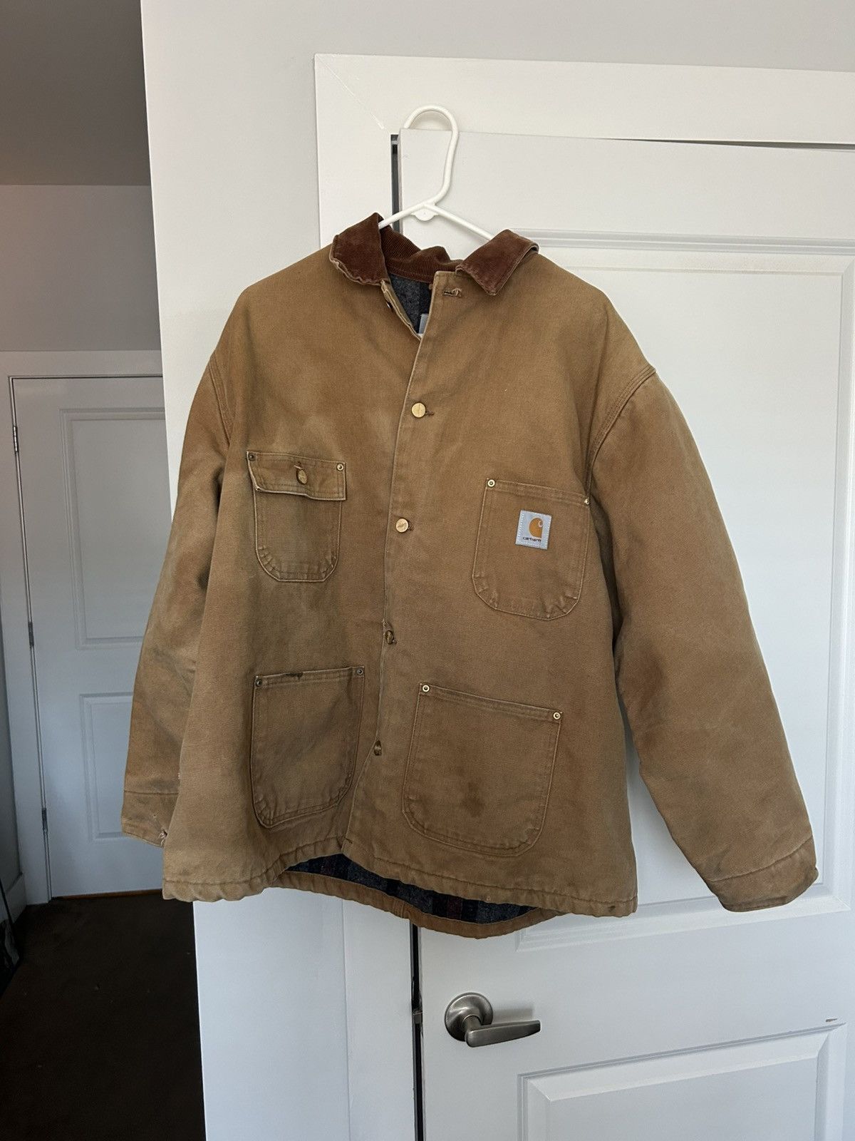 Carhartt Vintage Carhartt Michigan Jacket Size US XL / EU 56 / 4 - 1 Thumbnail