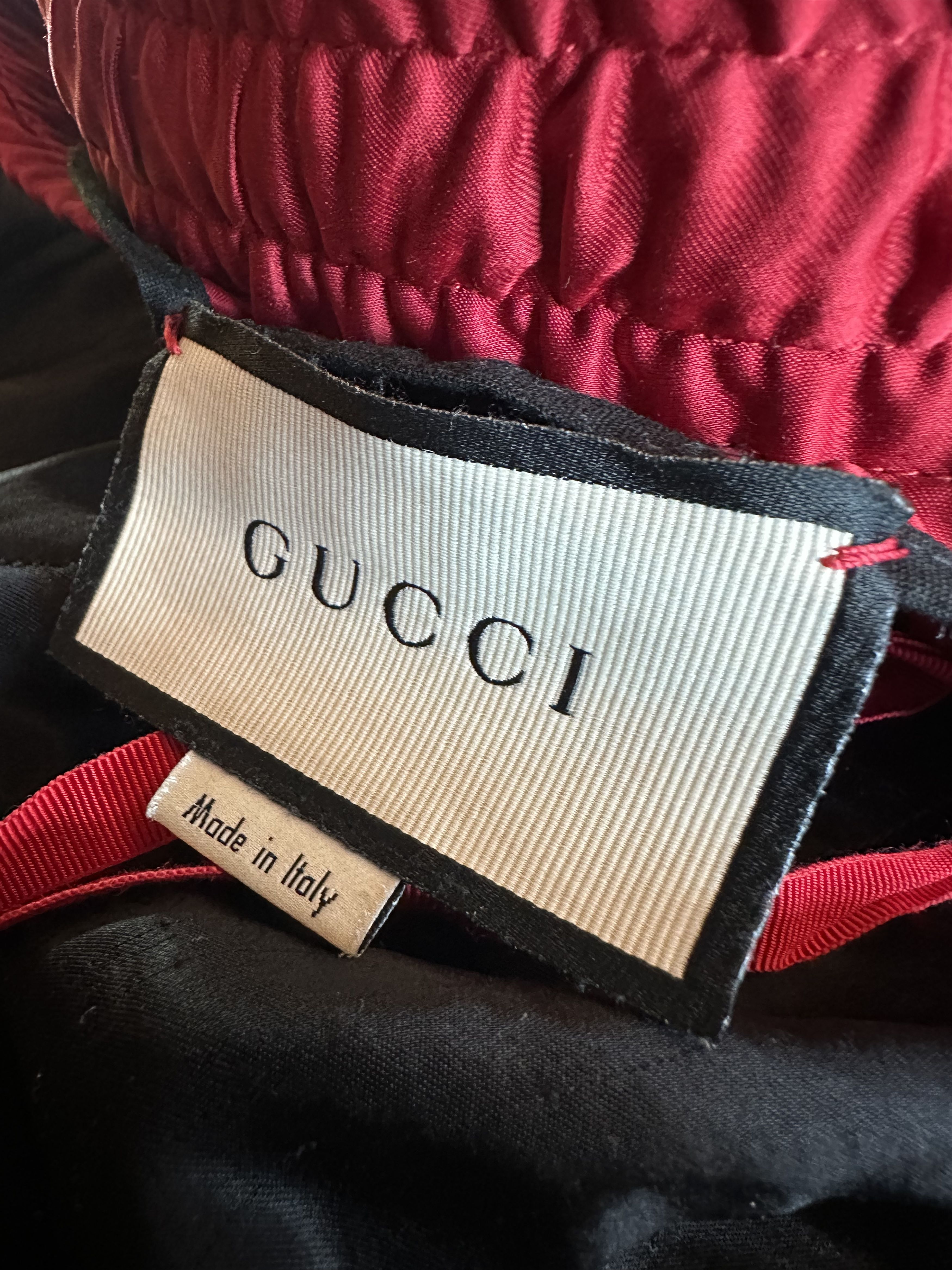 Gucci Gucci Satin Shorts - Damaged / Up-cycle Project Size US 32 / EU 48 - 5 Thumbnail