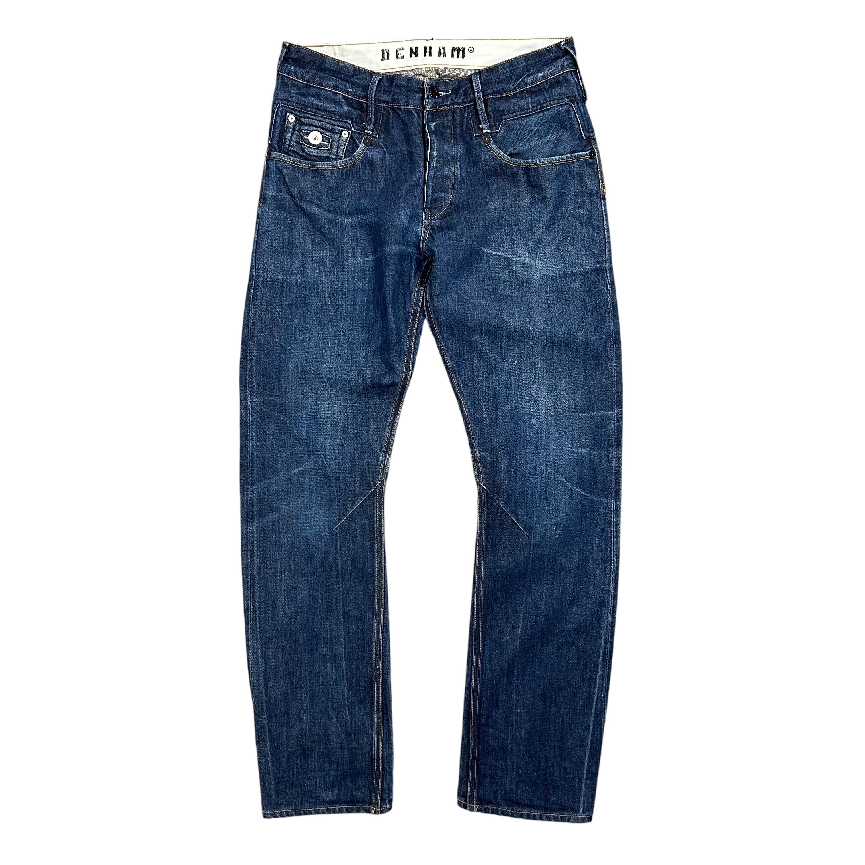 DENHAM Denham Selvedge Skinny Raw Japanese Denim Jeans Size 31 Size US 31 - 1 Thumbnail