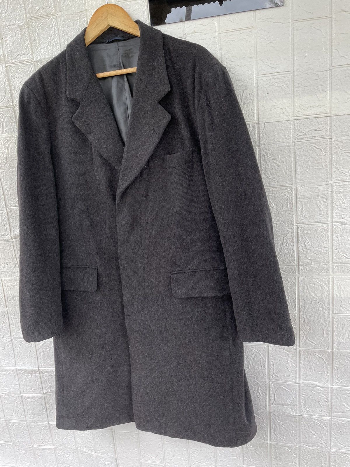 Yohji Yamamoto Yohji Yamamoto A.A.R Jacket/Long coat Size US L / EU 52-54 / 3 - 4 Thumbnail