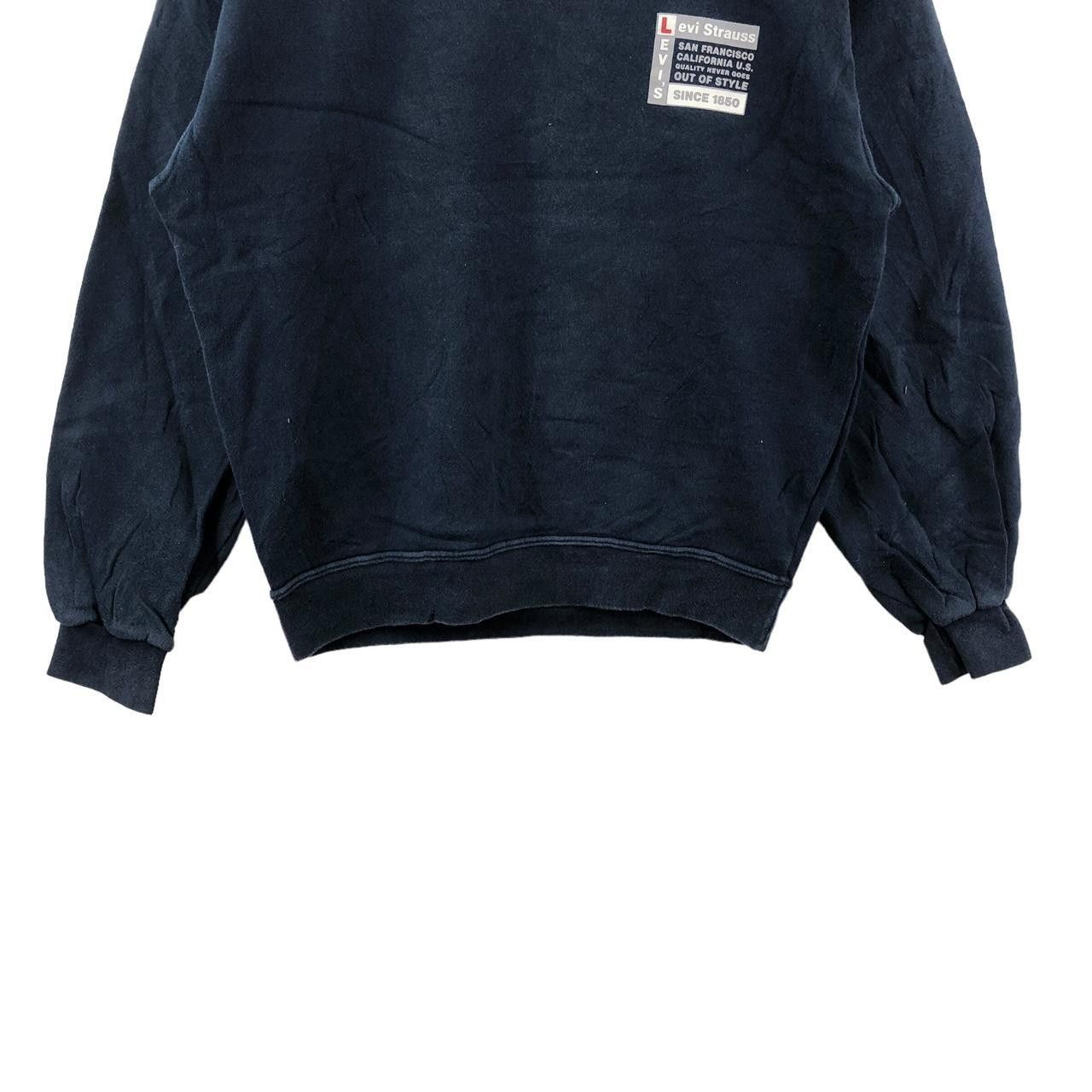 Levi's Vintage LEVI’S STRAUSS Box Logo Made In Japan Sweatshirt Size US M / EU 48-50 / 2 - 4 Thumbnail
