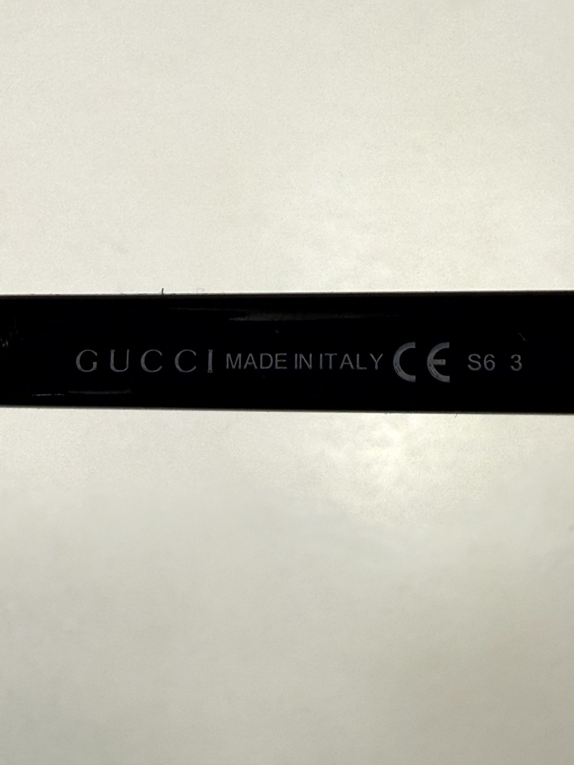 Gucci Gucci GG1622/S Black Gradient Web Aviator Sunglasses Size ONE SIZE - 8 Thumbnail
