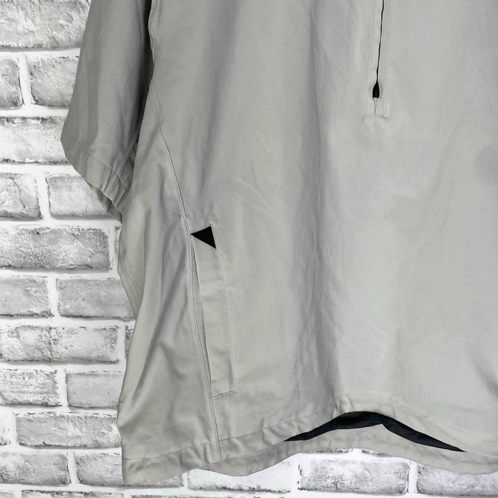 Vintage Sun Mountain Outerwear Jacket Mens Size M Beige Windbreaker Half-Zip Pullover Size US M / EU 48-50 / 2 - 3 Thumbnail