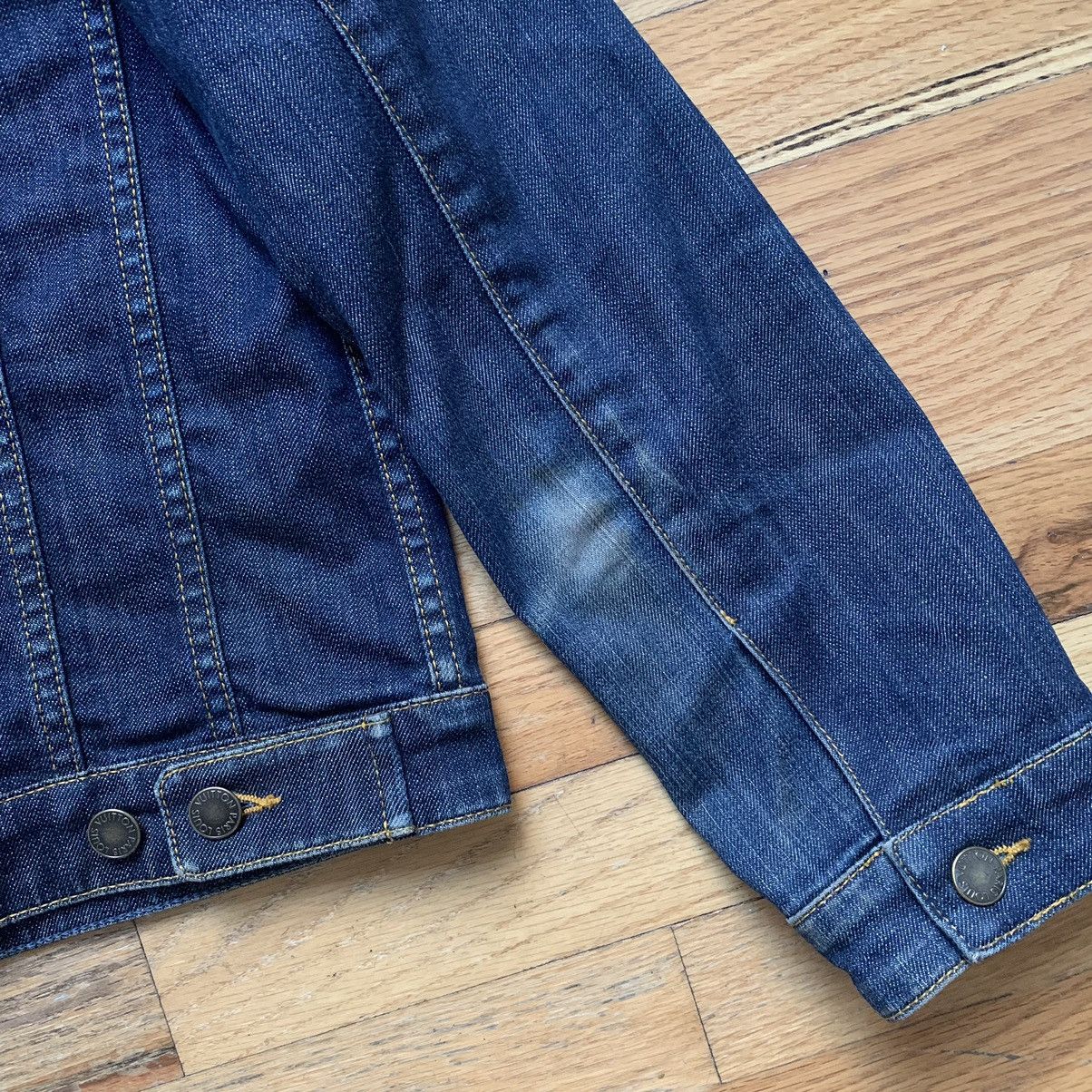 Louis Vuitton × Marc Jacobs SS2006 Cargo Dark Wash Denim Jacket Size M / US 6-8 / IT 42-44 - 8 Thumbnail