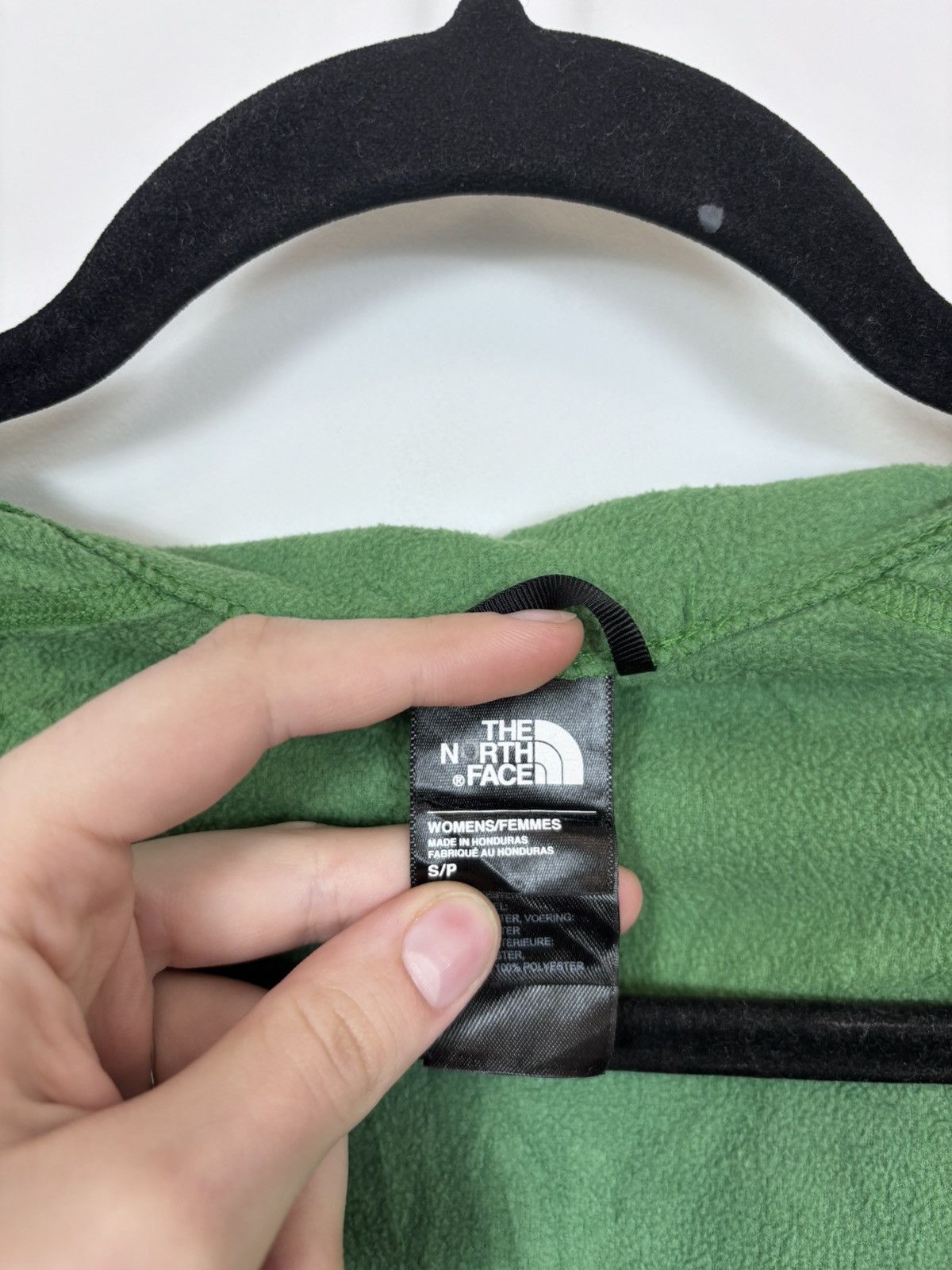 The North Face The North Face Women’s Green Full Zip Fleece Jacket Size S / US 4 / IT 40 - 10 Thumbnail