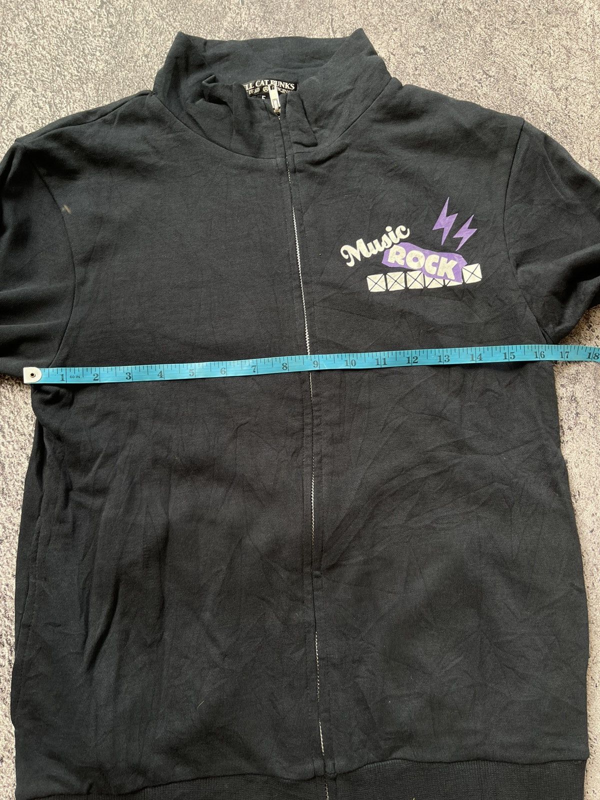 Japanese Brand Y2K Hell Cat Punks music rock ifsixwasnine Size US M / EU 48-50 / 2 - 9 Thumbnail