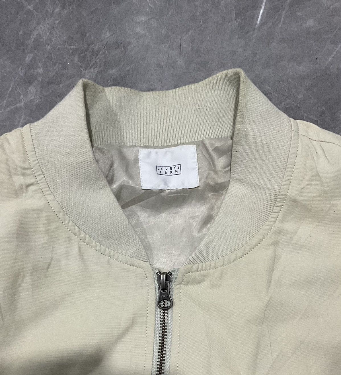 Designer × LOWRYS FARM Lowrys Farm Bomber Flight Jacket Size US L / EU 52-54 / 3 - 3 Thumbnail