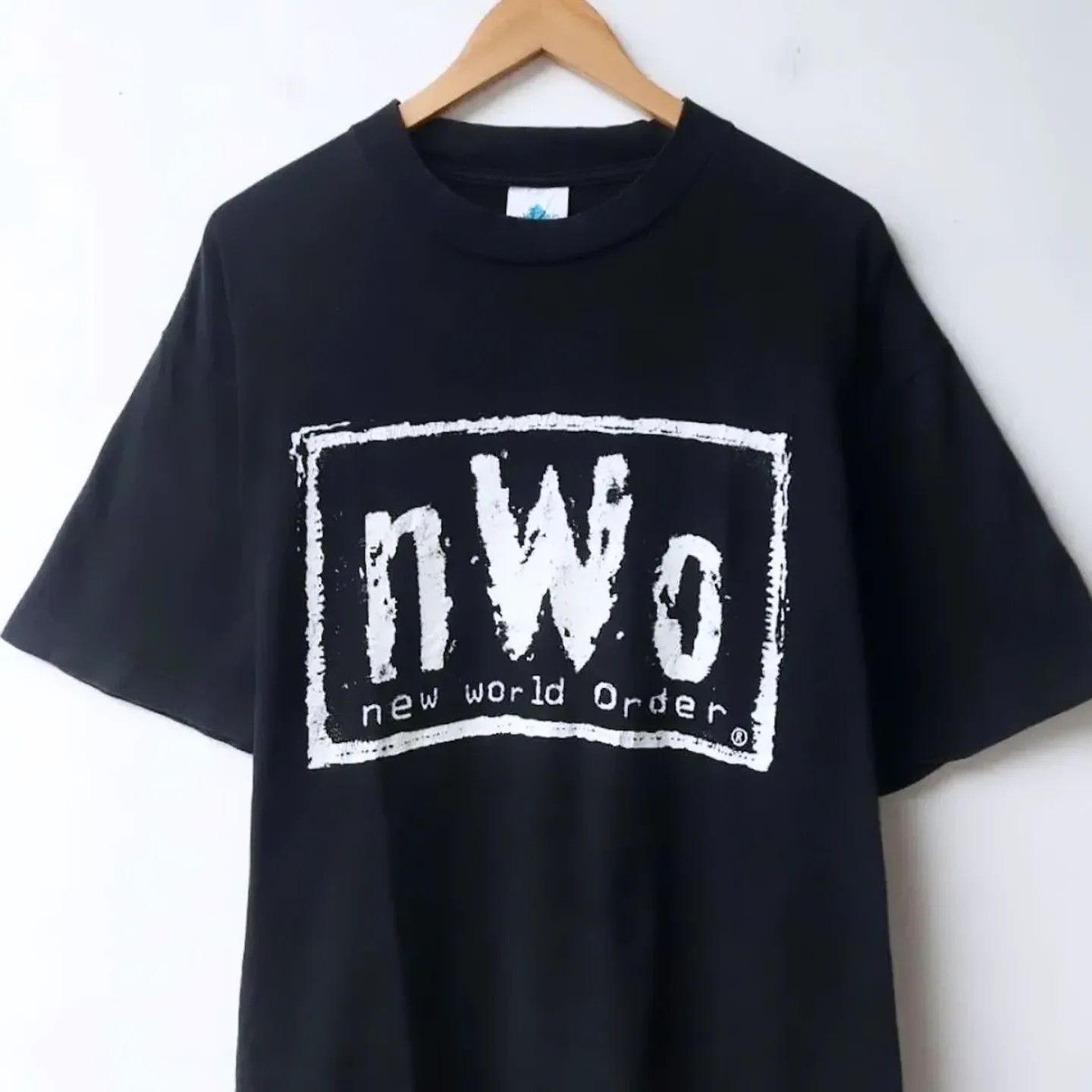 Vintage × WCW/nWo Vintage NWO New World Order Tshirt Size US L / EU 52-54 / 3 - 2 Thumbnail