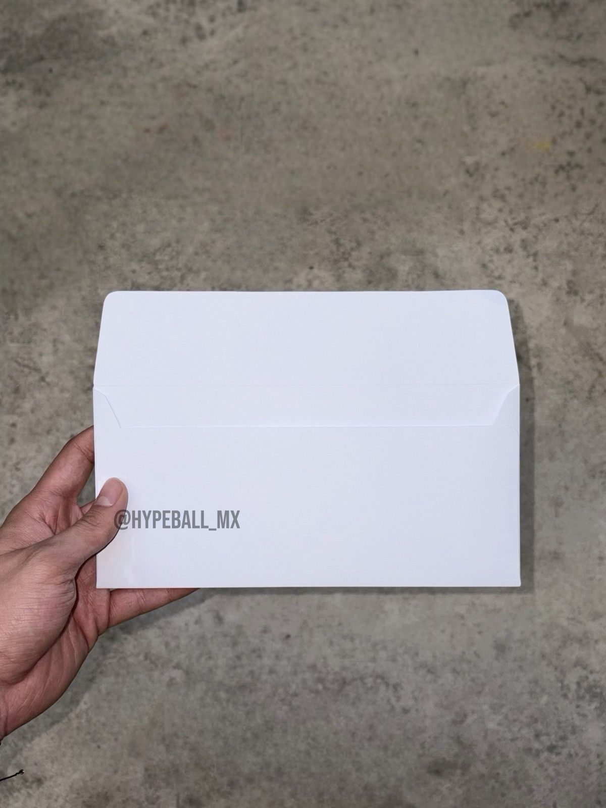 Kanye West 2026 Ye Mexico City Concert Staff envelopes Size ONE SIZE - 3 Thumbnail
