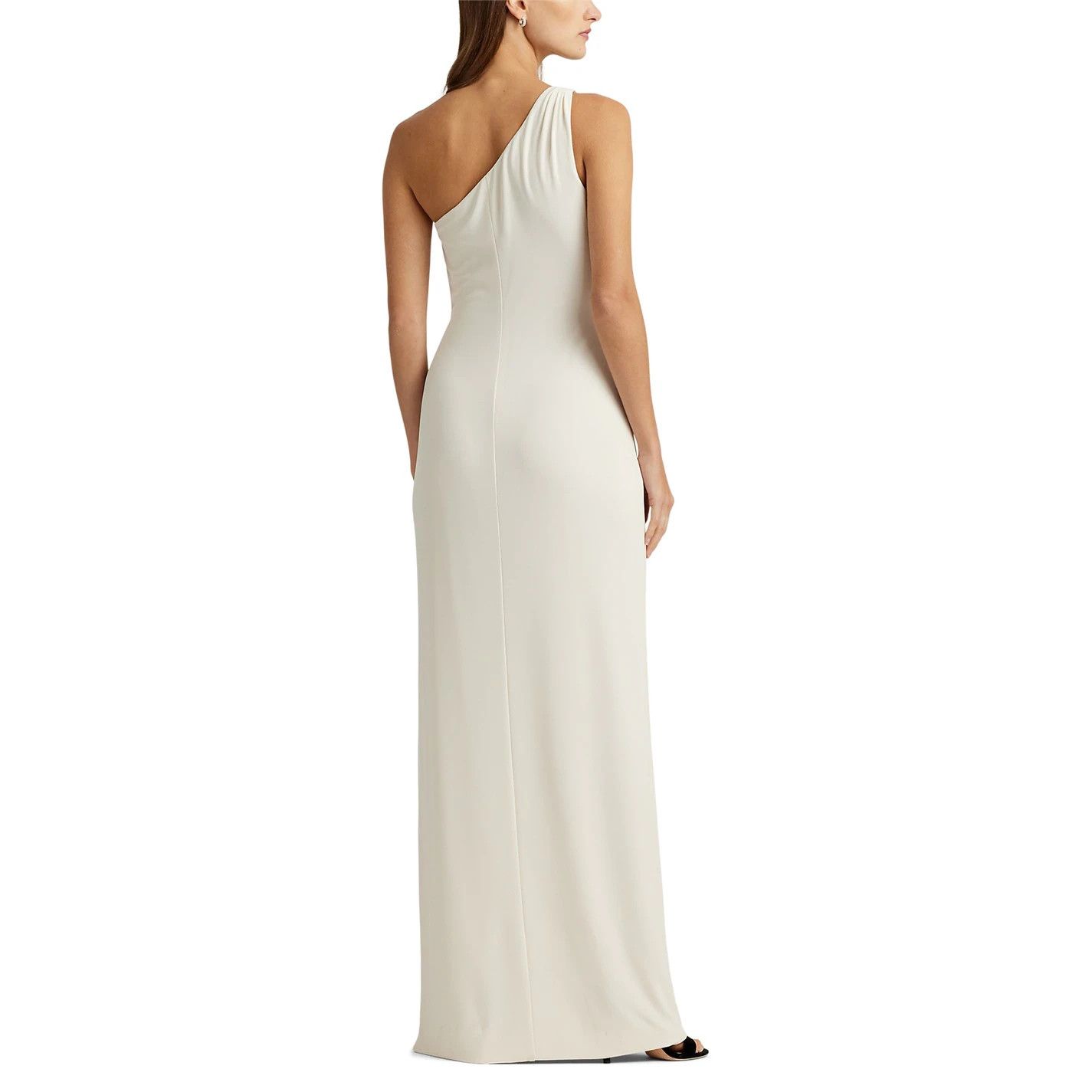 Lauren Ralph Lauren o1g2r1mq0825 Belina Dress in Cream Size XS / US 0-2 / IT 36-38 - 3 Thumbnail