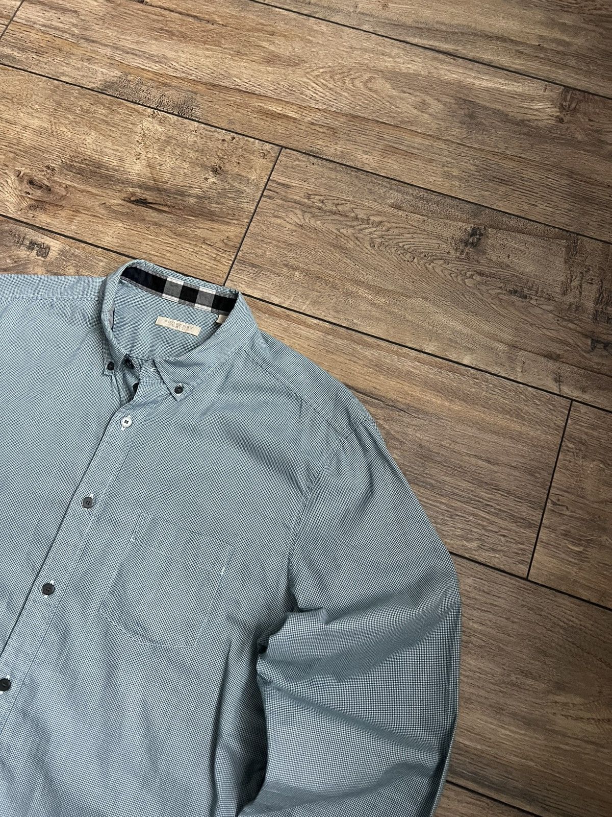 Burberry Burberry Brit Classic Shirt Size US XL / EU 56 / 4 - 2 Thumbnail