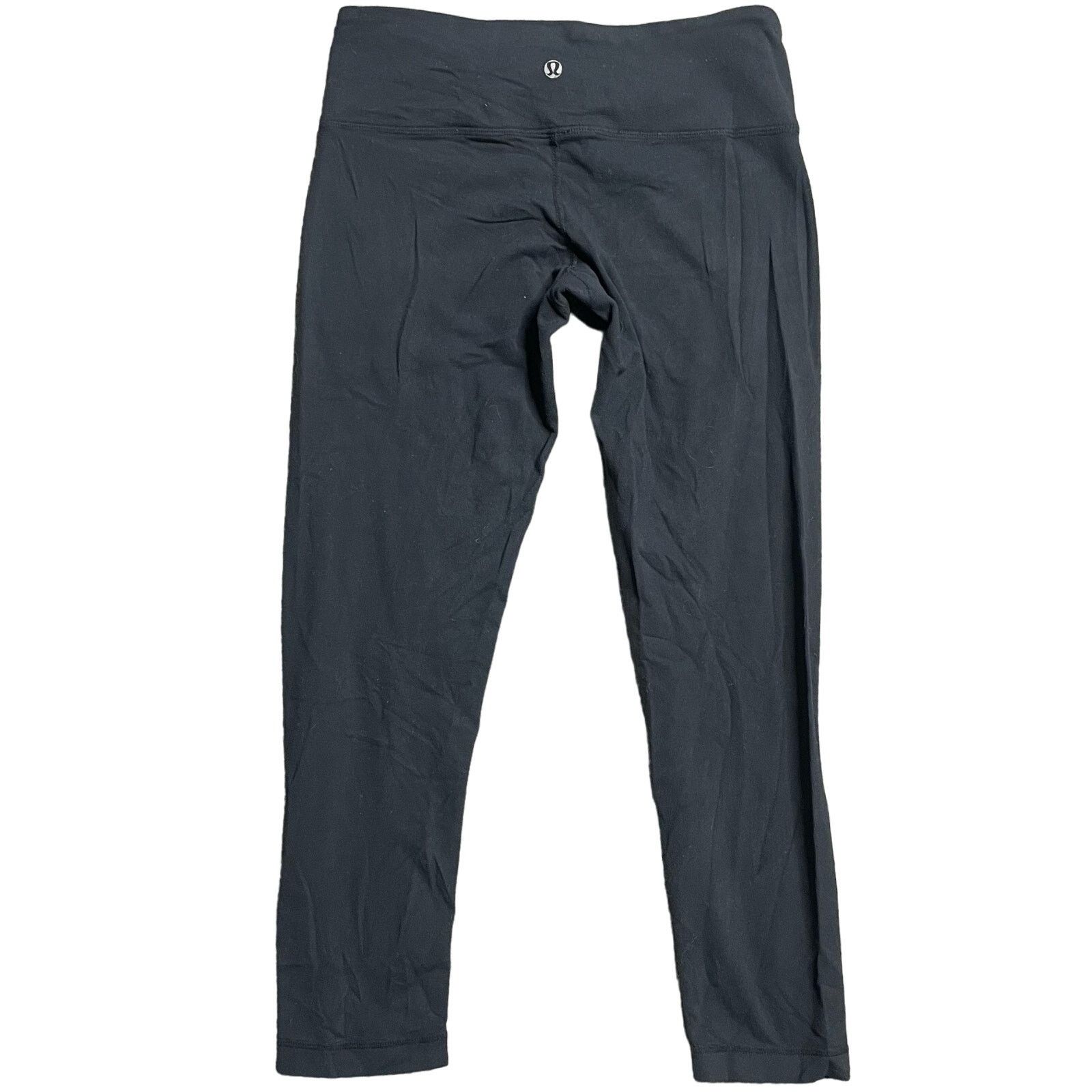 Lululemon Lululemon Black Leggings Size 27" / US 4 / IT 40 - 2 Thumbnail