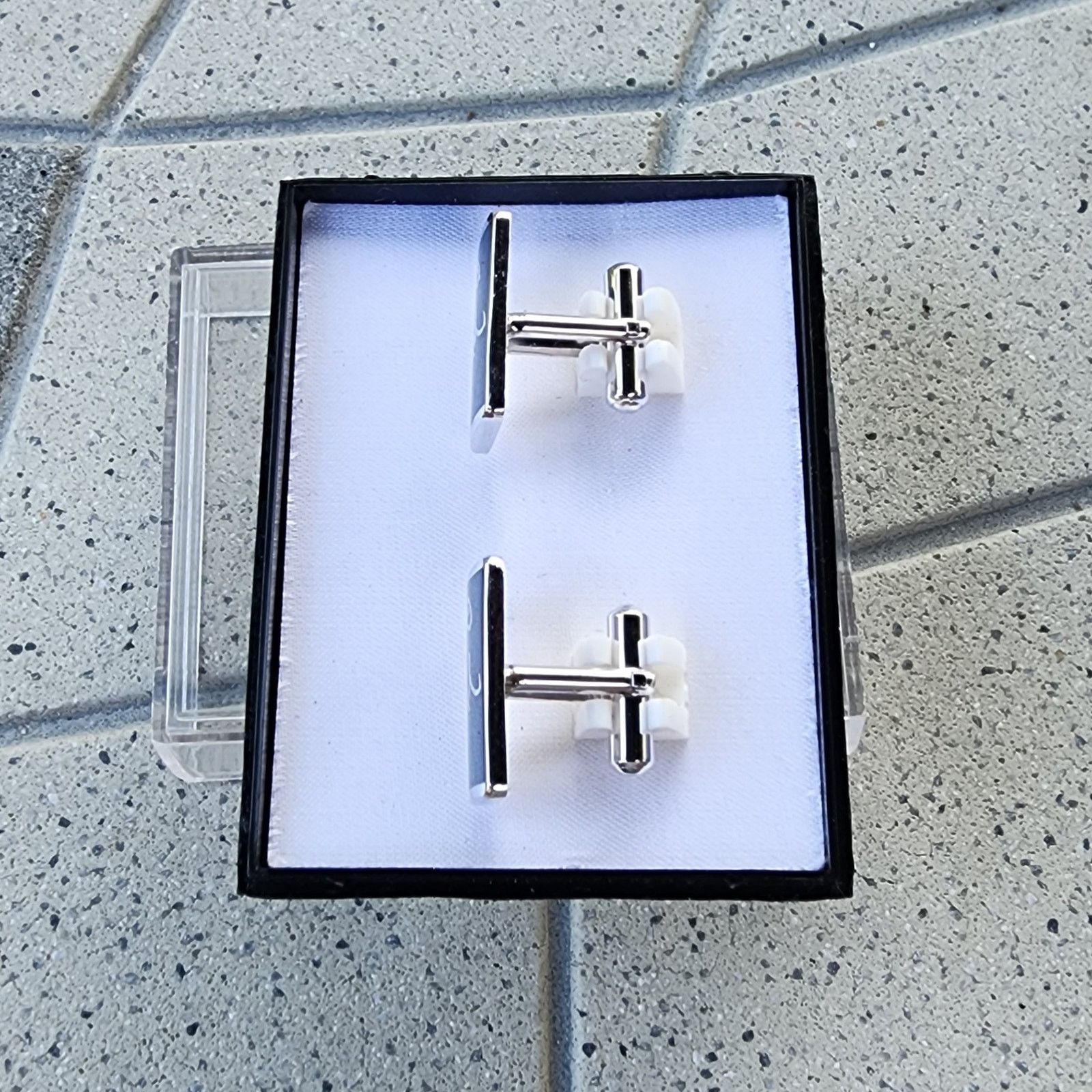Vintage Gihōdō Vintage Japanese Script Cufflinks — Branded Box Size ONE SIZE - 10 Thumbnail