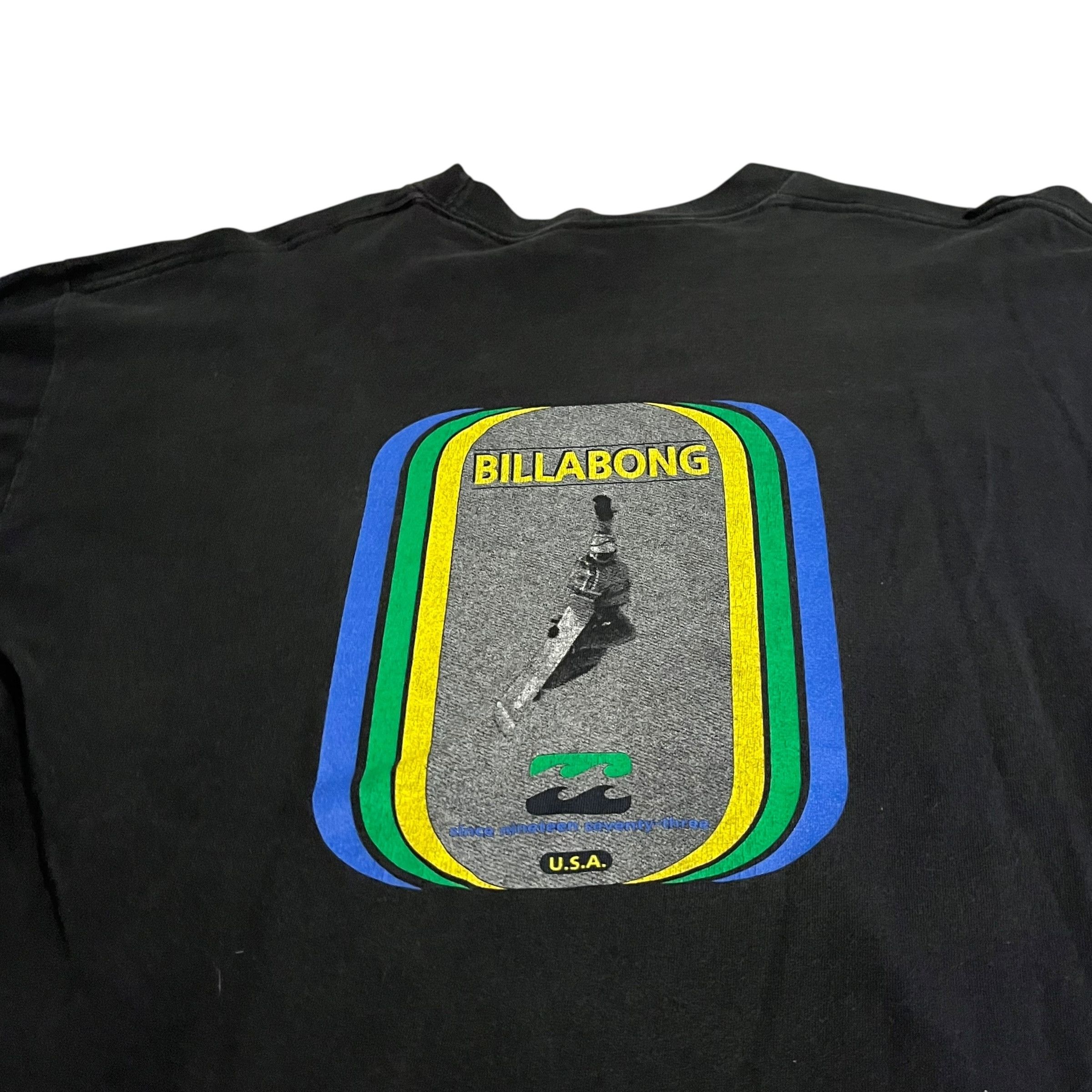 Billabong VINTAGE Billabong Snowboarding Long Sleeve T Shirt Size US L / EU 52-54 / 3 - 2 Thumbnail