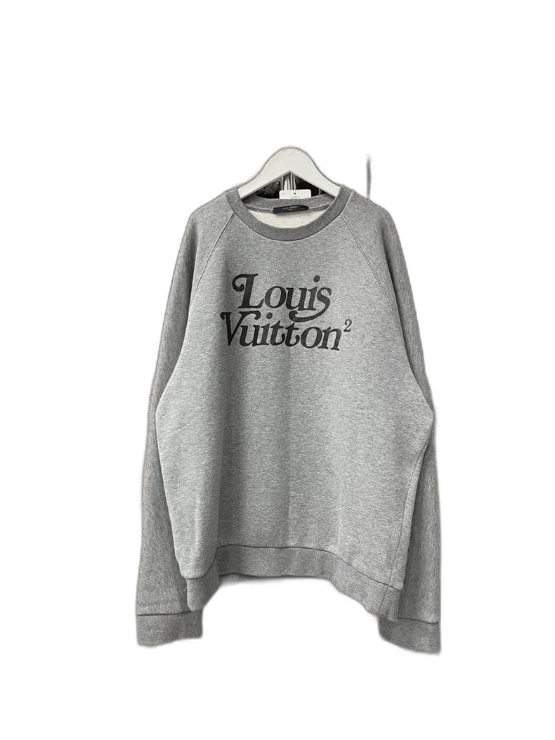 Louis Vuitton Louis Vuitton Nigo Sweatshirt with Logo Print Size US L / EU 52-54 / 3 - 1 Thumbnail