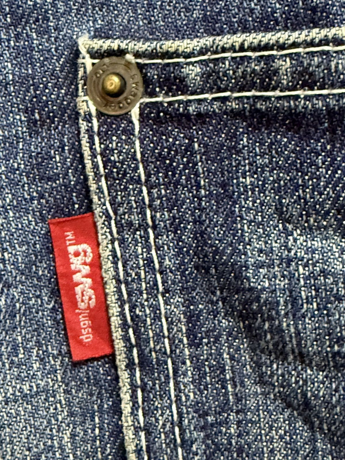 Swagger Vintage Swagger Workwear Carpenter Jeans Size US 34 / EU 50 - 5 Thumbnail